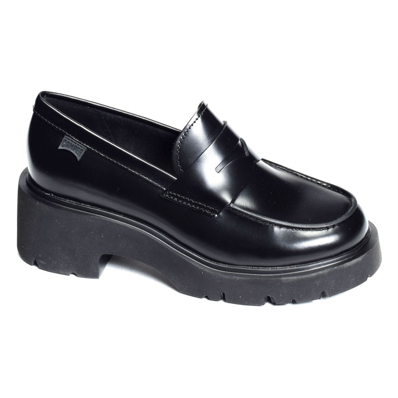 MILAH K201425 Noir, Mocassins Camper