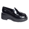 MILAH K201425 Noir, Mocassins Camper