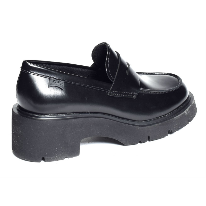 MILAH K201425 Noir, Mocassins Camper