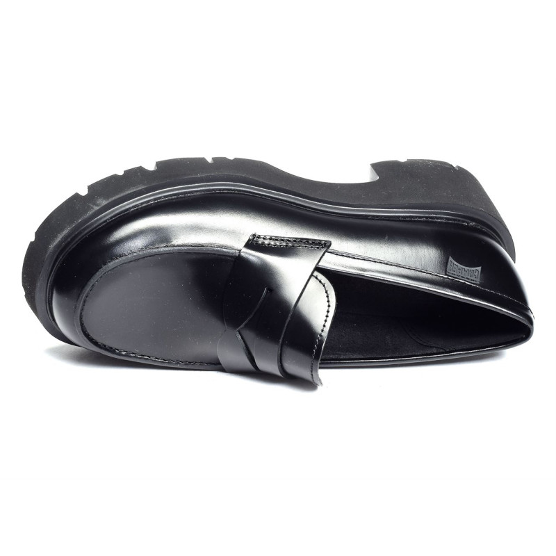 MILAH K201425 Noir, Mocassins Camper