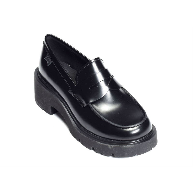 MILAH K201425 Noir, Mocassins Camper