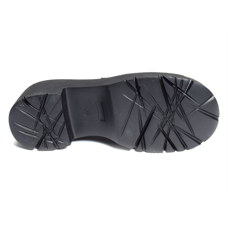 MILAH K201425 Noir, Mocassins Camper