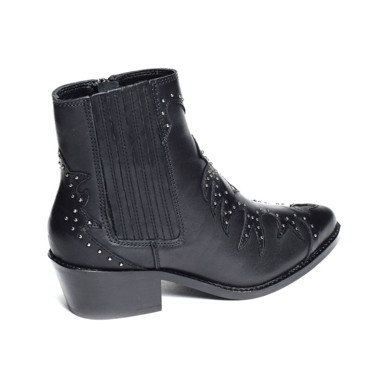 PATITA Noir, Bottines Anamaia