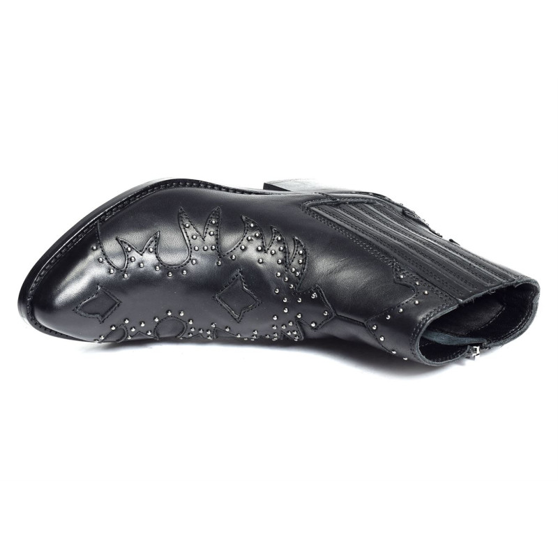PATITA Noir, Bottines Anamaia