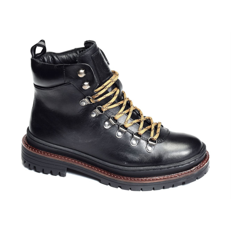 MONT BLANC Noir, Boots Atelier Tropézien