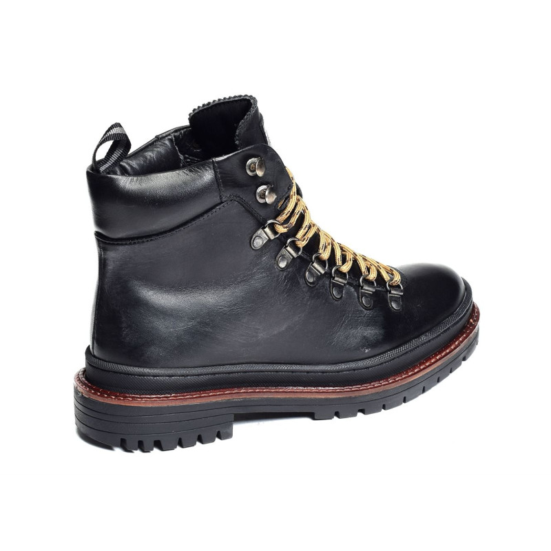MONT BLANC Noir, Boots Atelier Tropézien