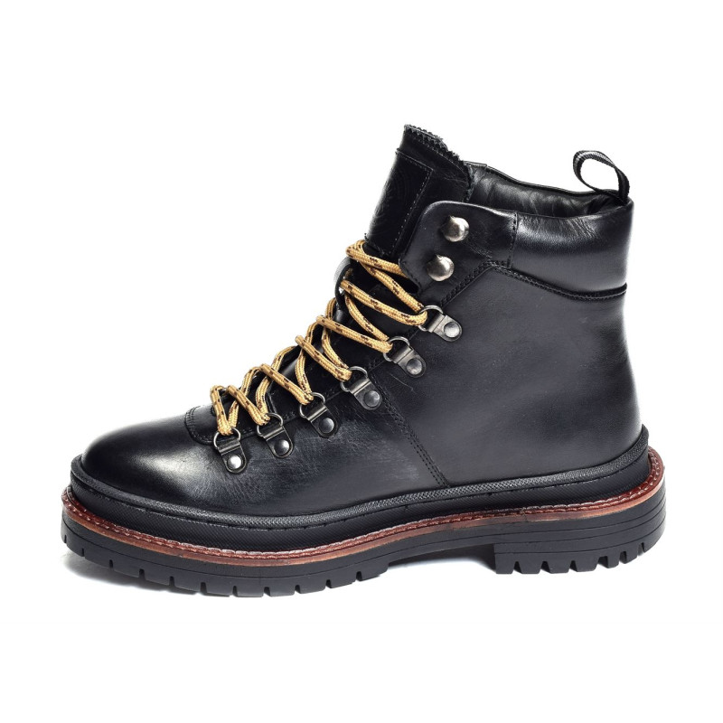 MONT BLANC Noir, Boots Atelier Tropézien