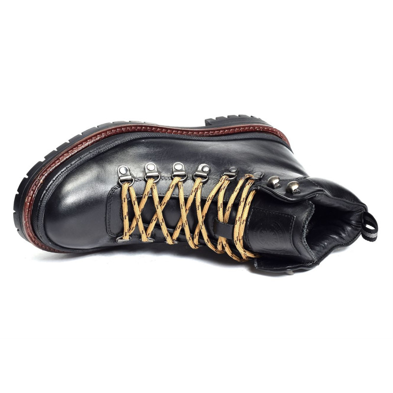 MONT BLANC Noir, Boots Atelier Tropézien
