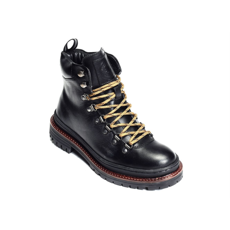 MONT BLANC Noir, Boots Atelier Tropézien