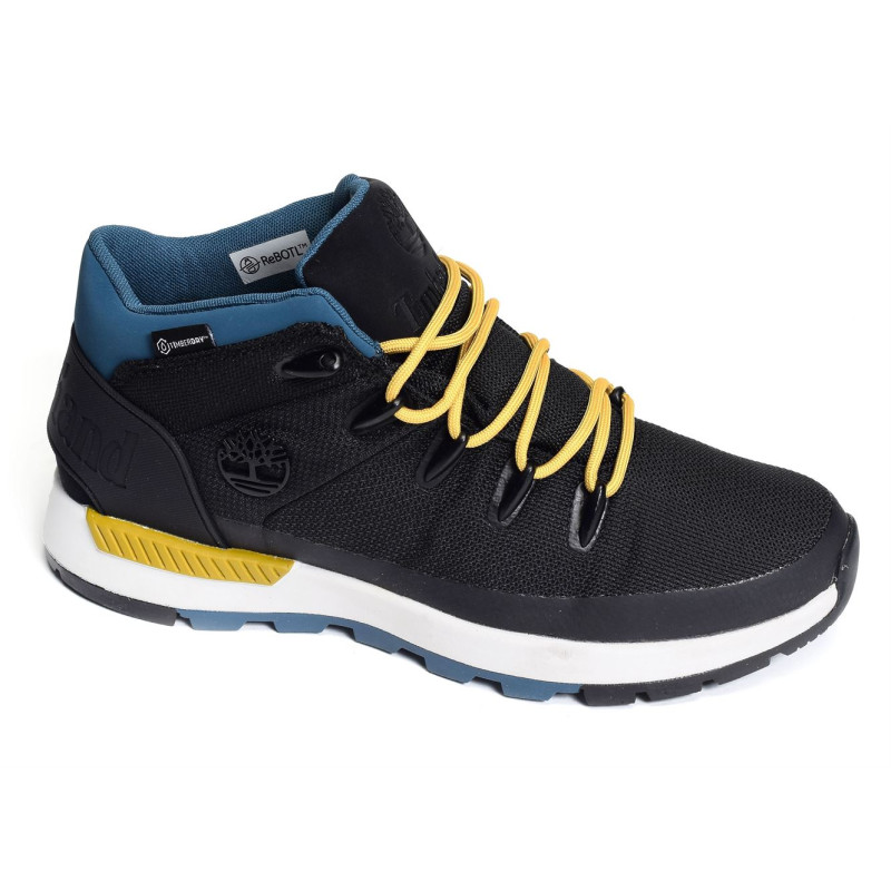 SPRINT TREKKER MID FABRIC WP Noir Bleu, Baskets montantes Timberland