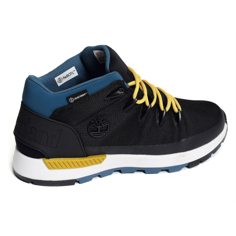 SPRINT TREKKER MID FABRIC WP Noir Bleu, Baskets montantes Timberland