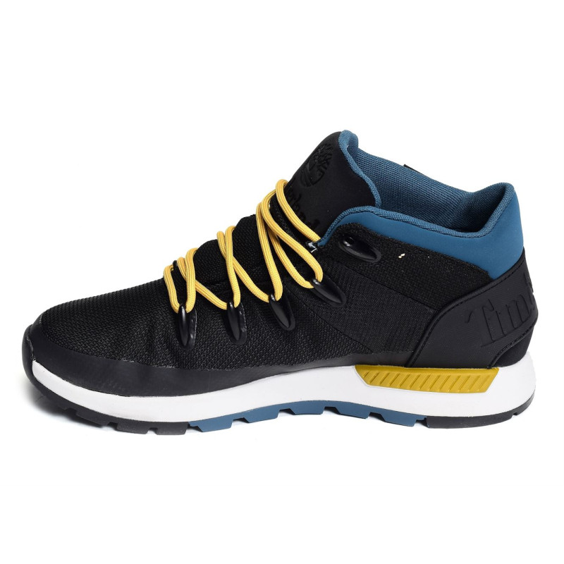 SPRINT TREKKER MID FABRIC WP Noir Bleu, Baskets montantes Timberland