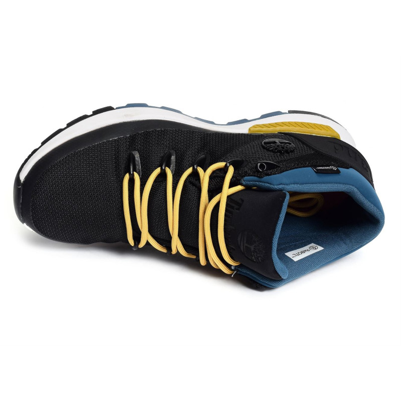 SPRINT TREKKER MID FABRIC WP Noir Bleu, Baskets montantes Timberland