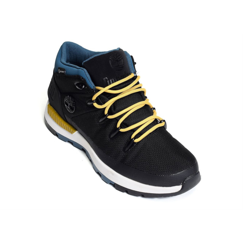SPRINT TREKKER MID FABRIC WP Noir Bleu, Baskets montantes Timberland
