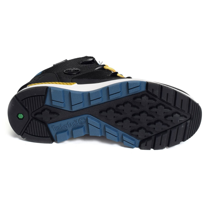 SPRINT TREKKER MID FABRIC WP Noir Bleu, Baskets montantes Timberland