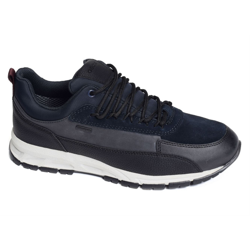 U DELRAY B ABX B Noir Marine, Baskets running Geox