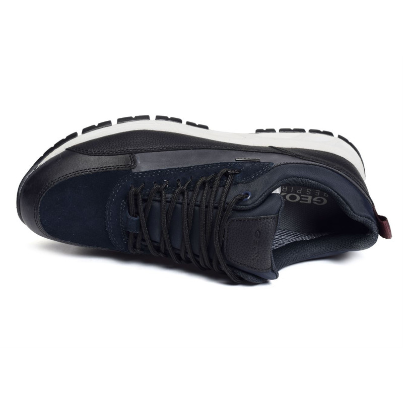 U DELRAY B ABX B Noir Marine, Baskets running Geox