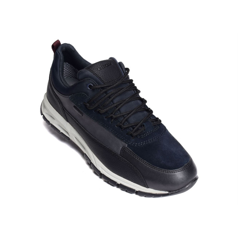 U DELRAY B ABX B Noir Marine, Baskets running Geox