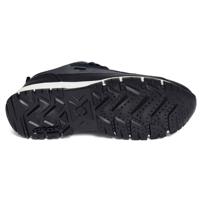 U DELRAY B ABX B Noir Marine, Baskets running Geox