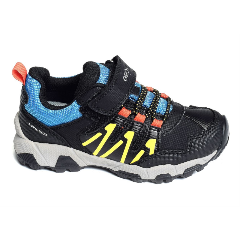 J MAGNETAR BB Noir, Sneakers basses Geox