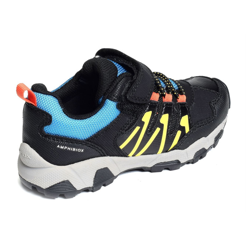J MAGNETAR BB Noir, Sneakers basses Geox