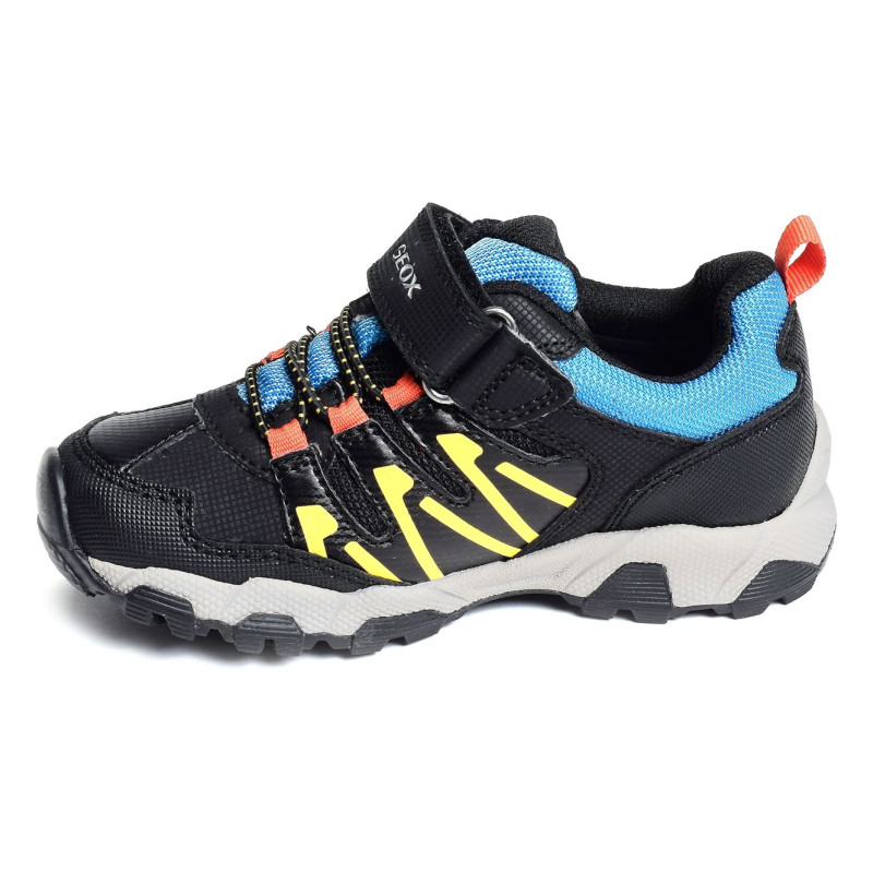 J MAGNETAR BB Noir, Sneakers basses Geox