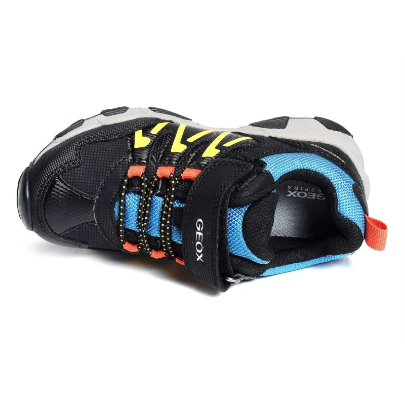 J MAGNETAR BB Noir, Sneakers basses Geox
