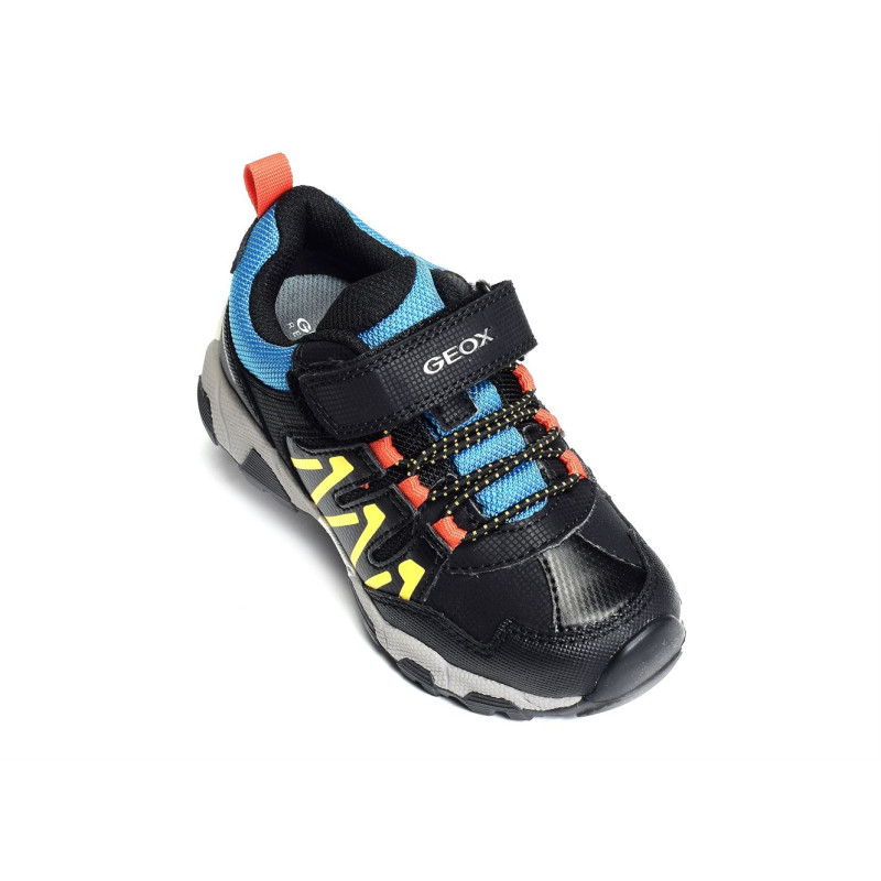 J MAGNETAR BB Noir, Sneakers basses Geox