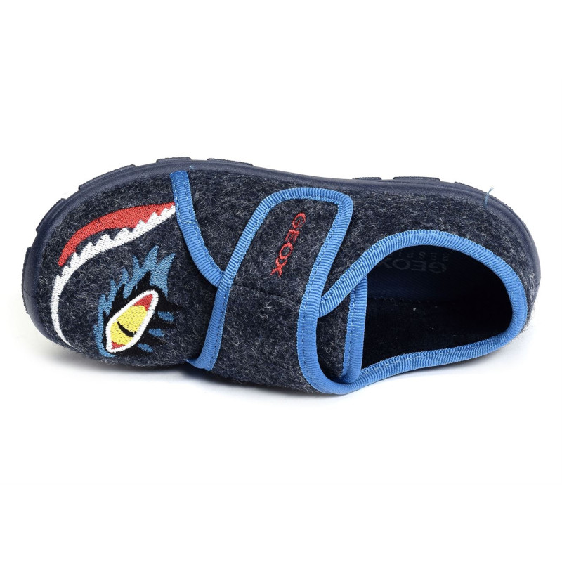 J NYMEL BA Gris, Ballerines Geox