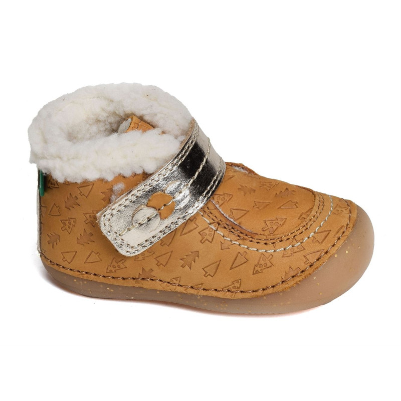 SO SCHUSS Camel, Chaussures à Scratch Kickers