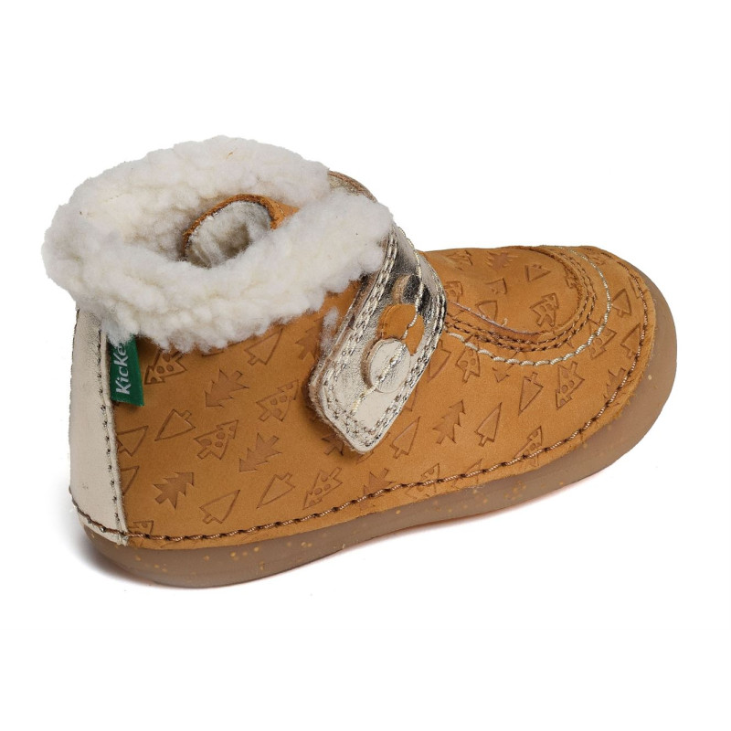 SO SCHUSS Camel, Chaussures à Scratch Kickers