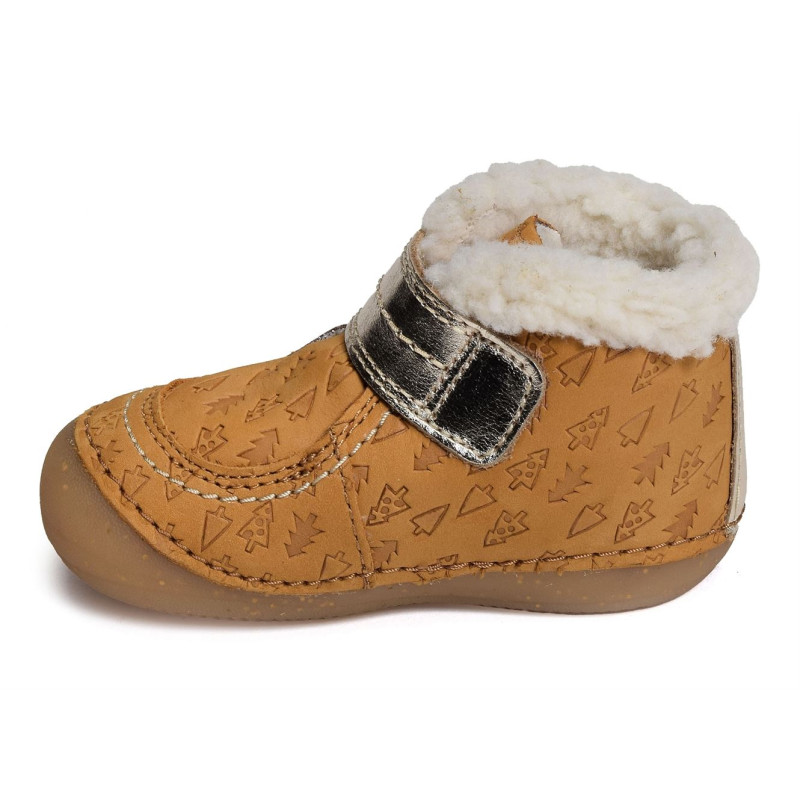 SO SCHUSS Camel, Chaussures à Scratch Kickers