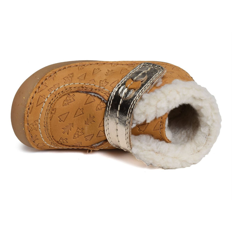 SO SCHUSS Camel, Chaussures à Scratch Kickers