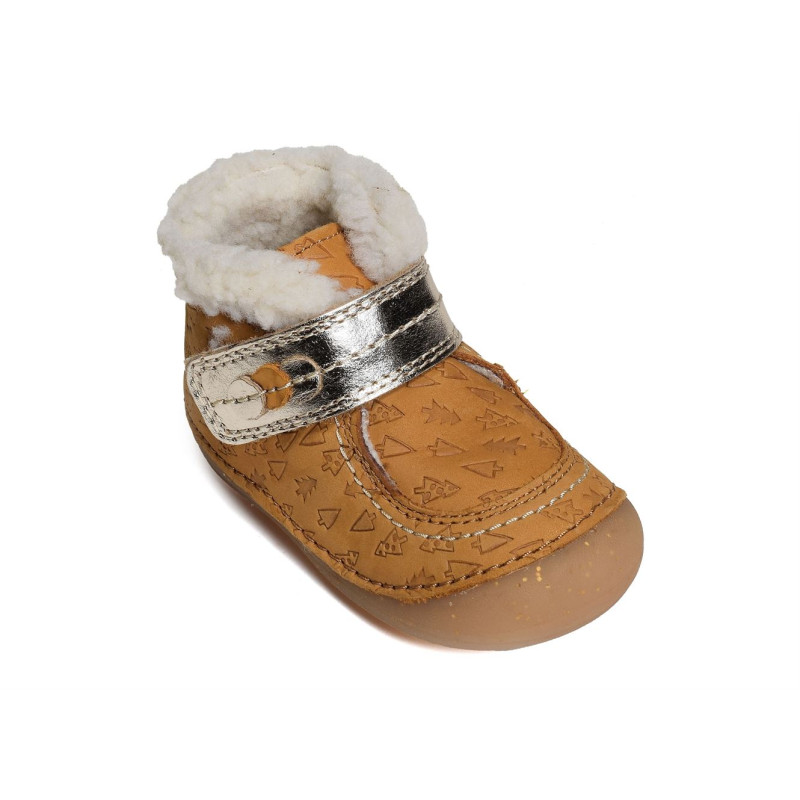 SO SCHUSS Camel, Chaussures à Scratch Kickers