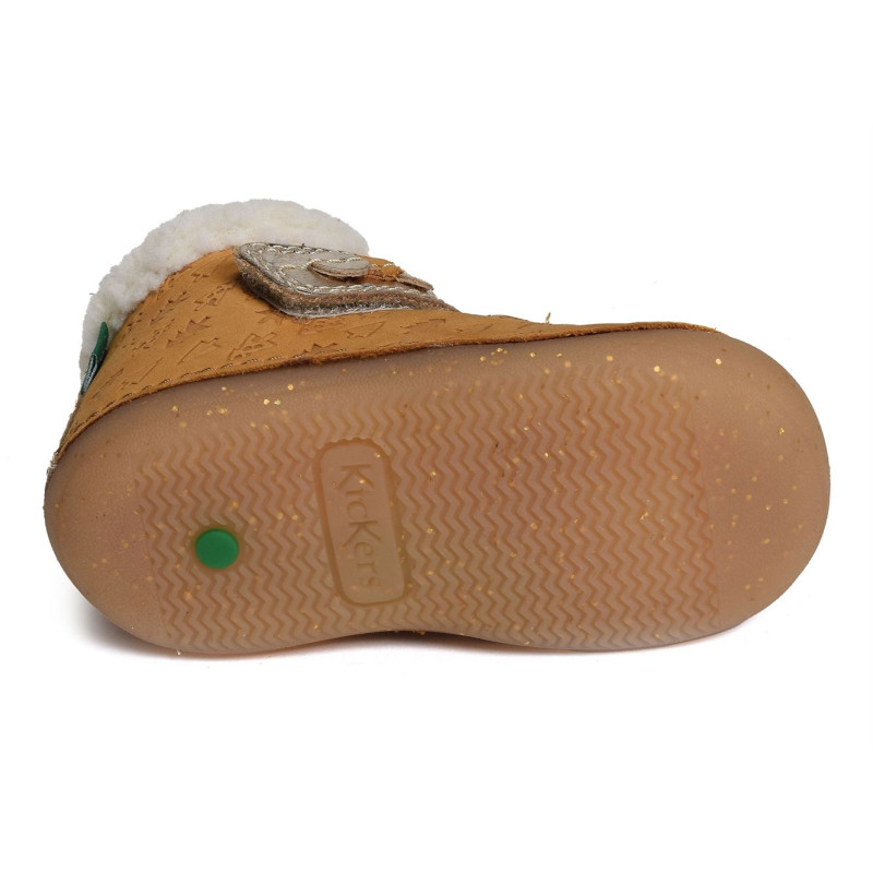 SO SCHUSS Camel, Chaussures à Scratch Kickers