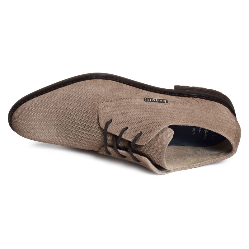 ZANERIO AEQ01 Beige, Chaussures de Ville Bugatti