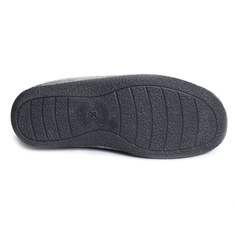 HAPLIN Gris, Mules La Bande à Mich