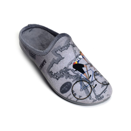 6790 Gris, Mules La Maison de l'Espadrille