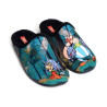 A17 Noir Multicolore, Mules La maison de l espadrille