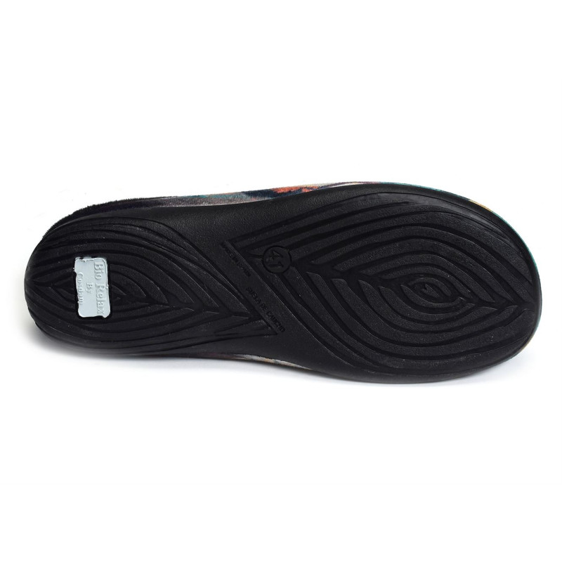 A17 Noir Multicolore, Mules La maison de l espadrille