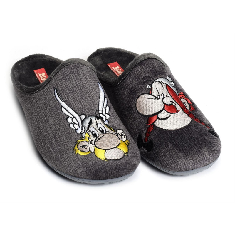 A16 Gris, Mules La maison de l espadrille