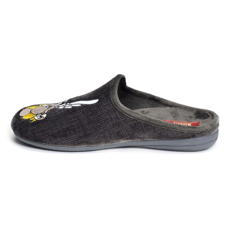 A16 Gris, Mules La maison de l espadrille