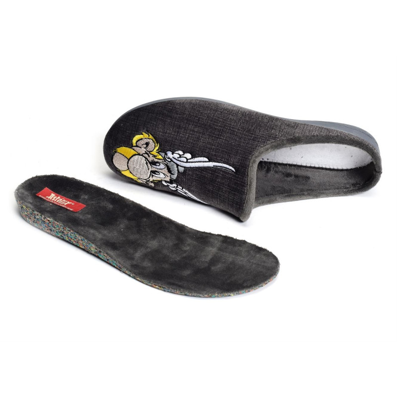 A16 Gris, Mules La maison de l espadrille