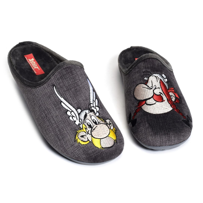 A16 Gris, Mules La maison de l espadrille