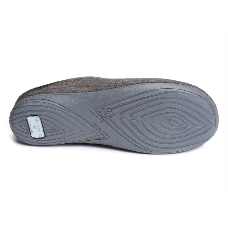 A16 Gris, Mules La maison de l espadrille