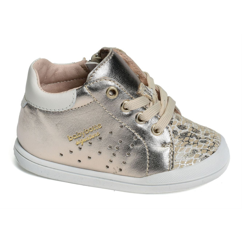 FASTY ZIP Bronze, Chaussures à Lacets Babybotte