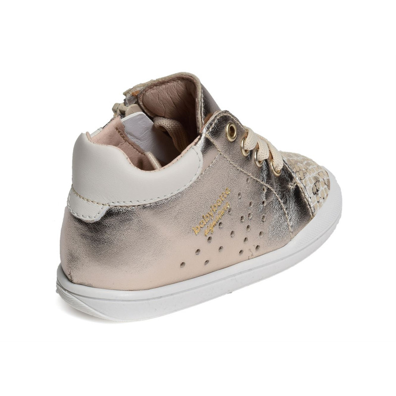 FASTY ZIP Bronze, Chaussures à Lacets Babybotte