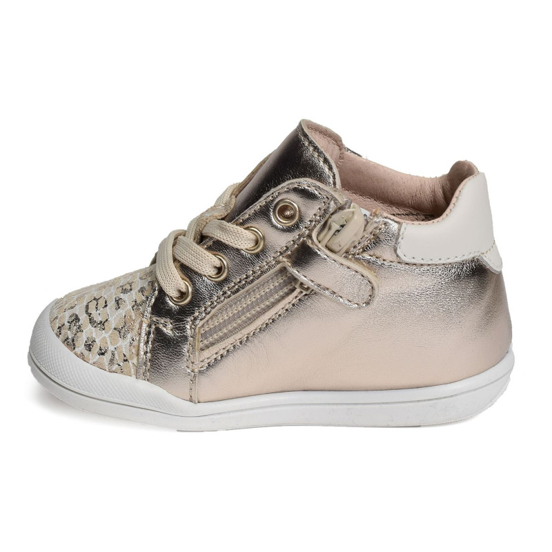 FASTY ZIP Bronze, Chaussures à Lacets Babybotte