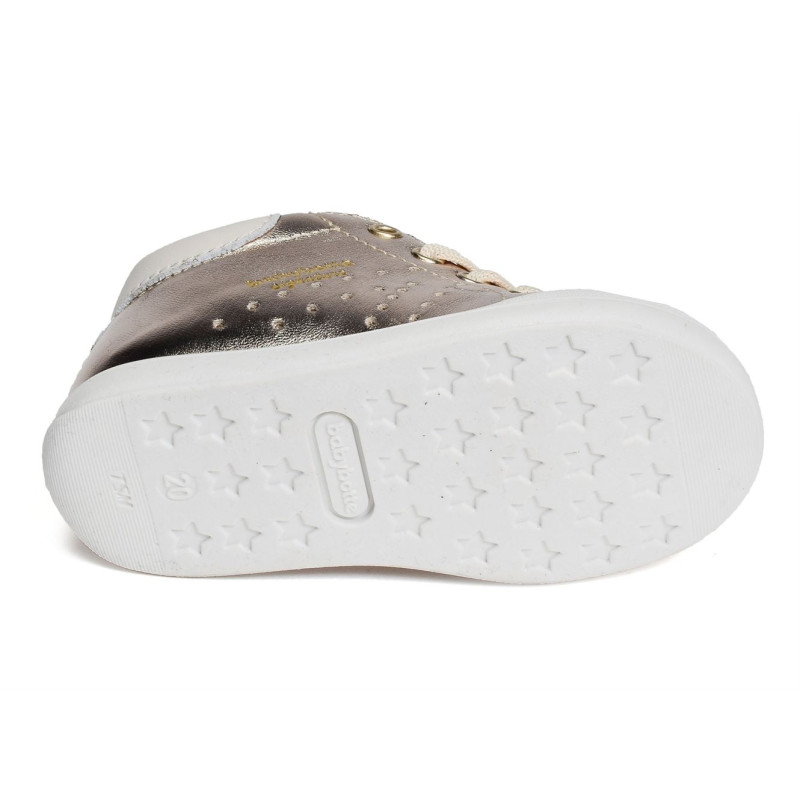 FASTY ZIP Bronze, Chaussures à Lacets Babybotte