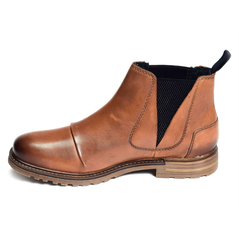 VITTORE A0U36 Cognac, Chelsea boots Bugatti